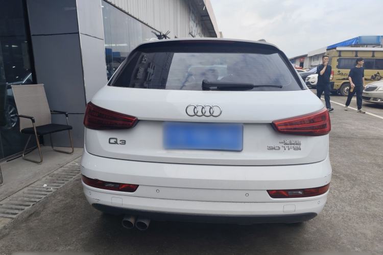 Used Audi Q3 2018 30th Anniversary Edition 30 TFSI Fashion Model Exterior 4