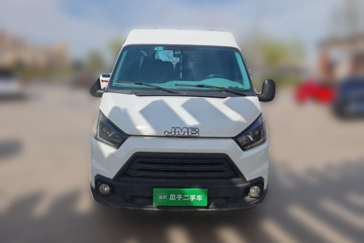 Used JMC Transit 2020 2.8T Business-Grade Long-Wheelbase Mid-Roof 9-Seater China V Emission Standard JX493 Front