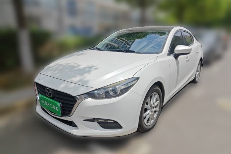 Used Mazda 3 Axela 2017 Sedan 1.5L Automatic Comfort Model Emission Standard China V