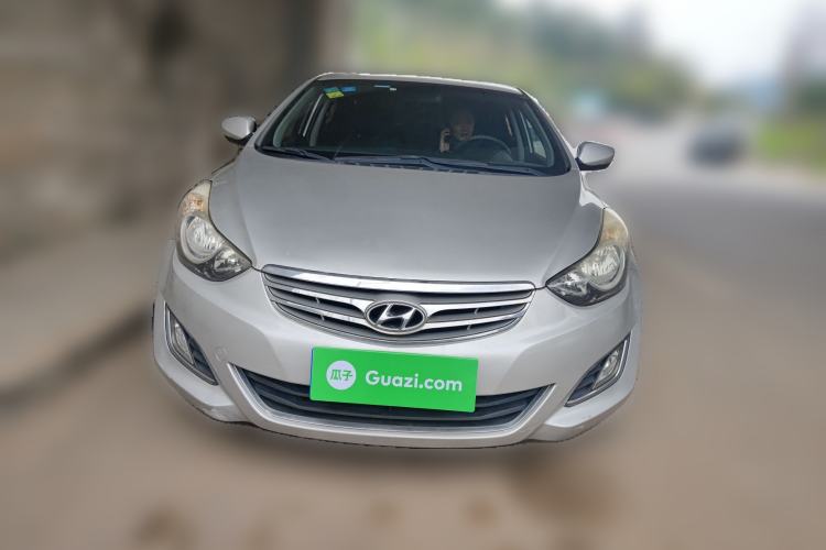 Used Hyundai Elantra (5th Generation / Langdong) 2013 1.6L Automatic Luxury Model