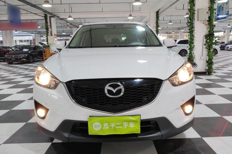 Used Mazda CX-5 2012 2.0L Four-Wheel Drive Luxury Navigation Edition
