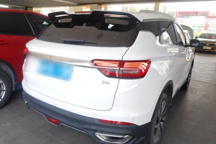 Used Geely Auto Coolray 2019 260T DCT Knight China VI Standard Rear Right 45 Deg