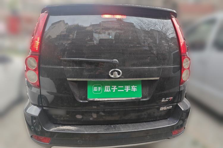 Used Haval H5 Classic 2013 ZhiZun Edition 2.0T Manual Two-Wheel Drive Elite Model