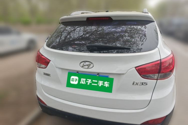 Used Hyundai ix35 2012 2.0L Automatic Two-Wheel Drive Elite Edition GLS Rear