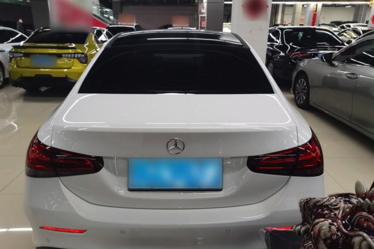 Used Mercedes-Benz A-Class 2021 A 180 L Sport Sedan