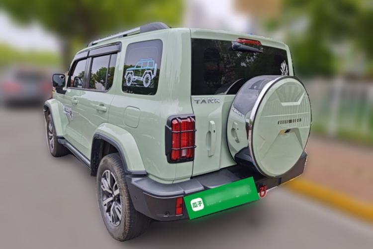 Used Tank 300 2021 City Edition 2.0T—Truly Stylish Rear Left 45 Deg