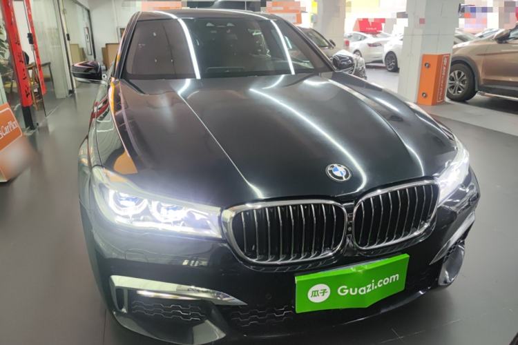 Used BMW 7 Series 2018 740Li xDrive Luxury Edition M Sport Package
