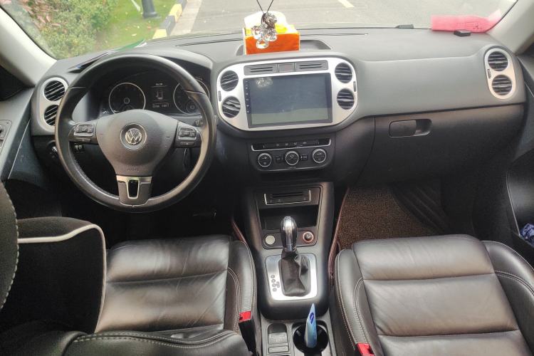 Used Volkswagen Tiguan 2016 280TSI Automatic Two-Wheel Drive Silk Road Comfort Edition