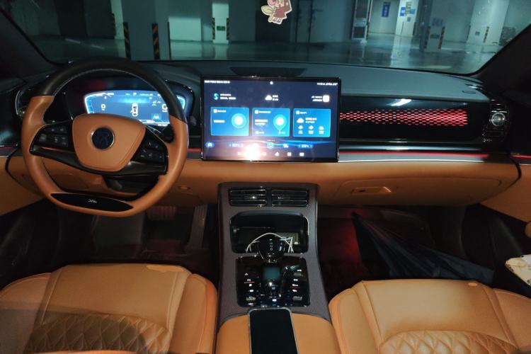 Used BYD Han 2022 DM-i 121KM Luxury Model
