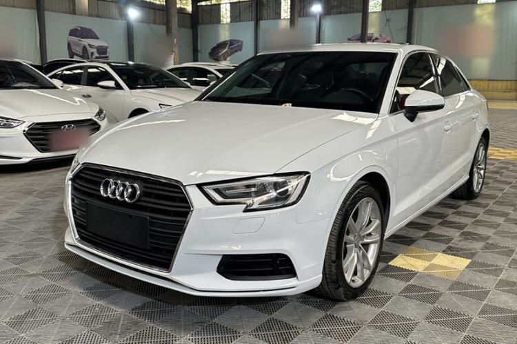 Used Audi A3 2018 30th Anniversary Edition Limousine 35 TFSI Ambition Model