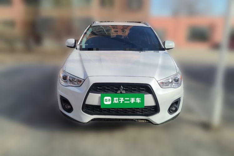 Used Mitsubishi ASX 2013 2.0L CVT Two-Wheel Drive Elite Edition