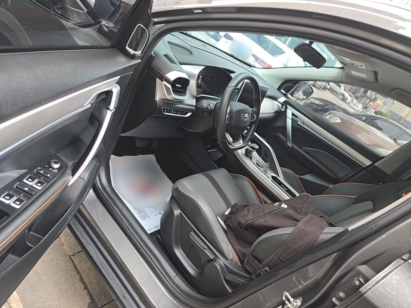 Geely Auto Coolray 2023 1.5T DCT Platinum Edition — снимка 18