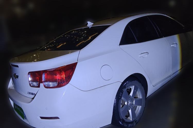 Used Chevrolet Malibu 2012 2.4L Automatic Luxury Edition Rear Right 45 Deg