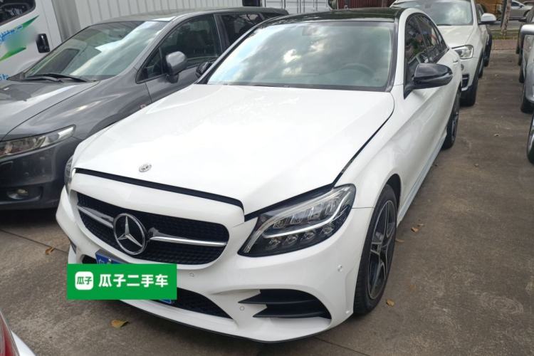 Used Mercedes-Benz C-Class 2021 C 260 L Sport Edition Star Collection