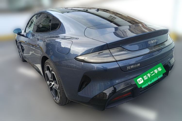 Used Xiaomi Auto SU7 2024 Rear-Drive Long-Range Intelligent Driving Version Rear Left 45 Deg