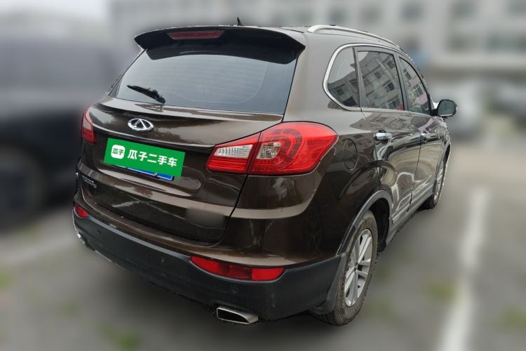 Used Chery Tiggo 5 2014 2.0L Manual Jia Yue Edition Rear Right 45 Deg