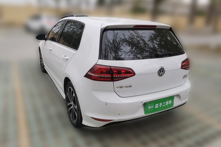Used Volkswagen Golf 2017 280TSI Automatic R-Line Million-Vehicle Commemorative Edition