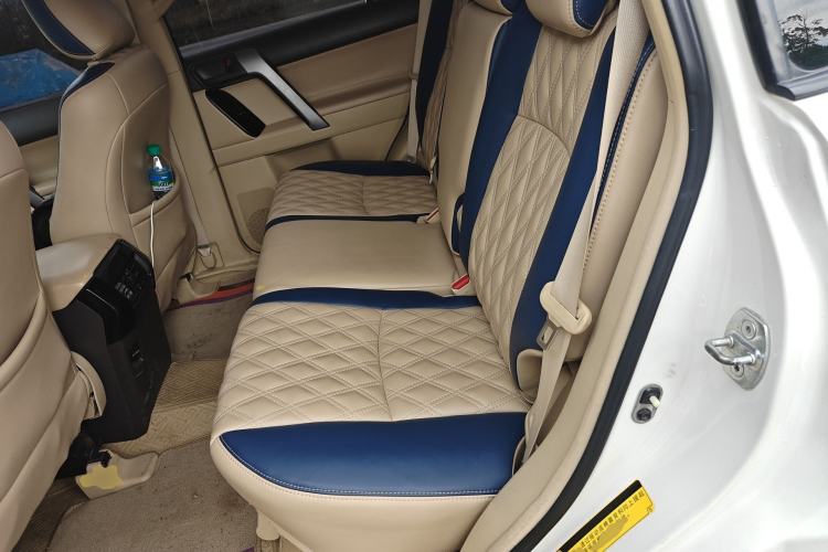 Used Toyota Prado 2015 2.7L Automatic Standard Edition Left Rear Seat