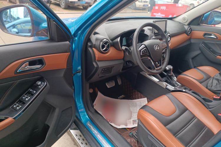 Used BAIC Senova X35 2016 1.5L Automatic Luxury Edition
