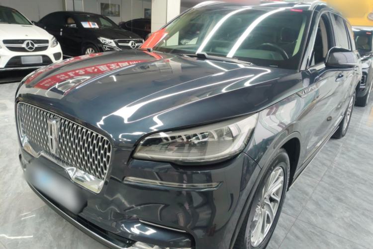 Used Lincoln Aviator 2022 3.0T V6 Four-Wheel Drive Luxury Edition