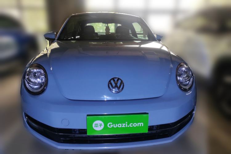 Used Volkswagen Beetle 2013 1.4 TSI Comfort Model
