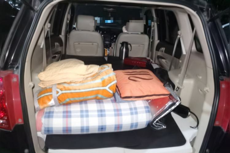 Used Haima Puxima 2013 1.6L Manual 7-Seater Adventure Edition Trunk