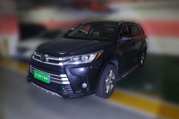 Used Toyota Highlander 2021 2.0T Four-Wheel Drive Luxury Edition 7 Seats