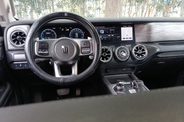 Used Tank 300 2021 City Edition 2.0T—Truly Stylish