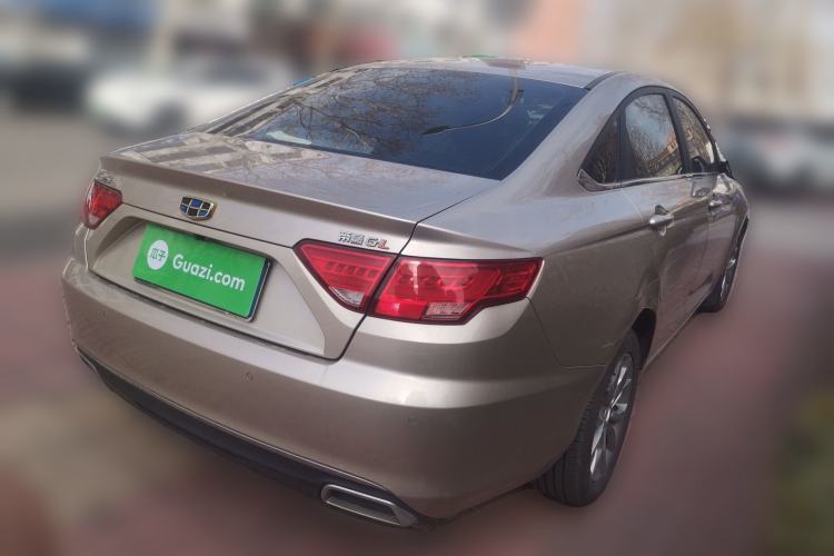 Used Geely Auto Emgrand GL 2017 1.8L Manual Elite Model
