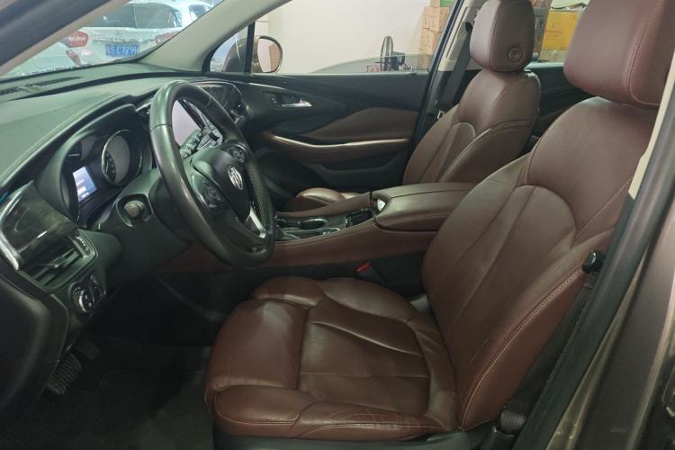 Used Buick Envision 2014 28T Four-Wheel Drive Luxury Model