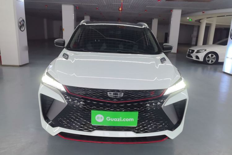 Used Geely Auto Coolray 2022 Bin Yue COOL 1.5TD DCT Hot Engine Edition
