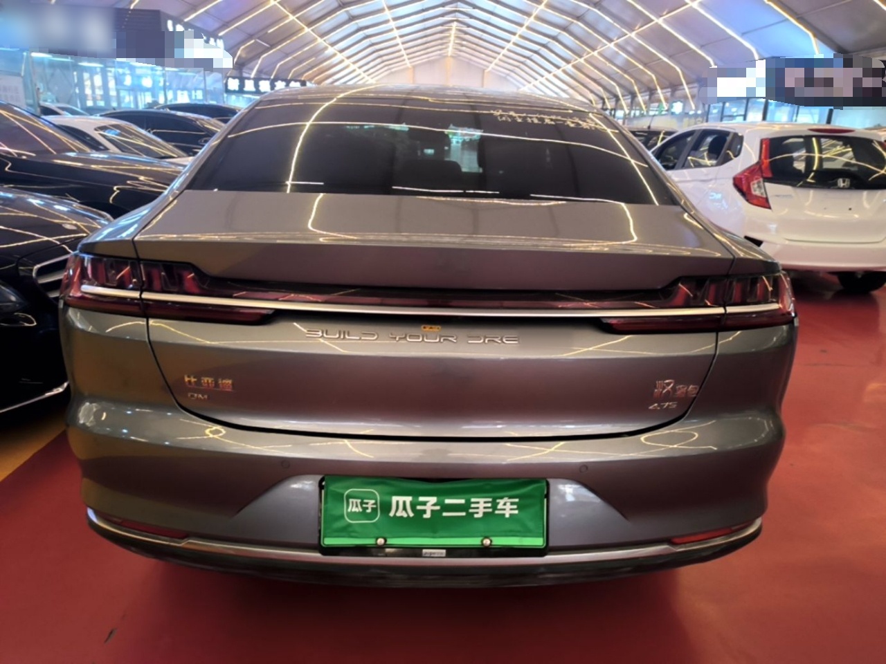 BYD Han 2020 DM Four-Wheel Drive Performance Edition Luxury Model — снимка 5
