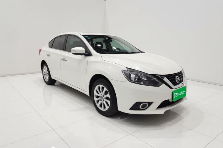 Used Nissan Sylphy 2019 1.6XV CVT Smart Connect Luxury Edition China VI Standard Exterior 2