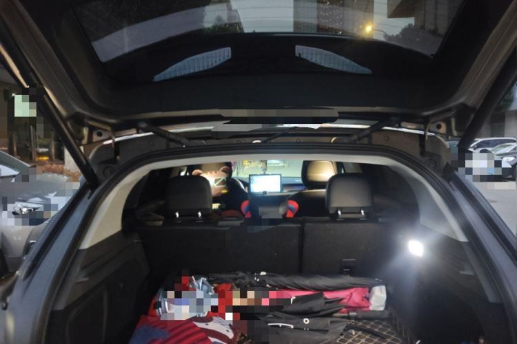 Used Lincoln Corsair 2020 2.0T Two-Wheel Drive Luxury Edition Trunk