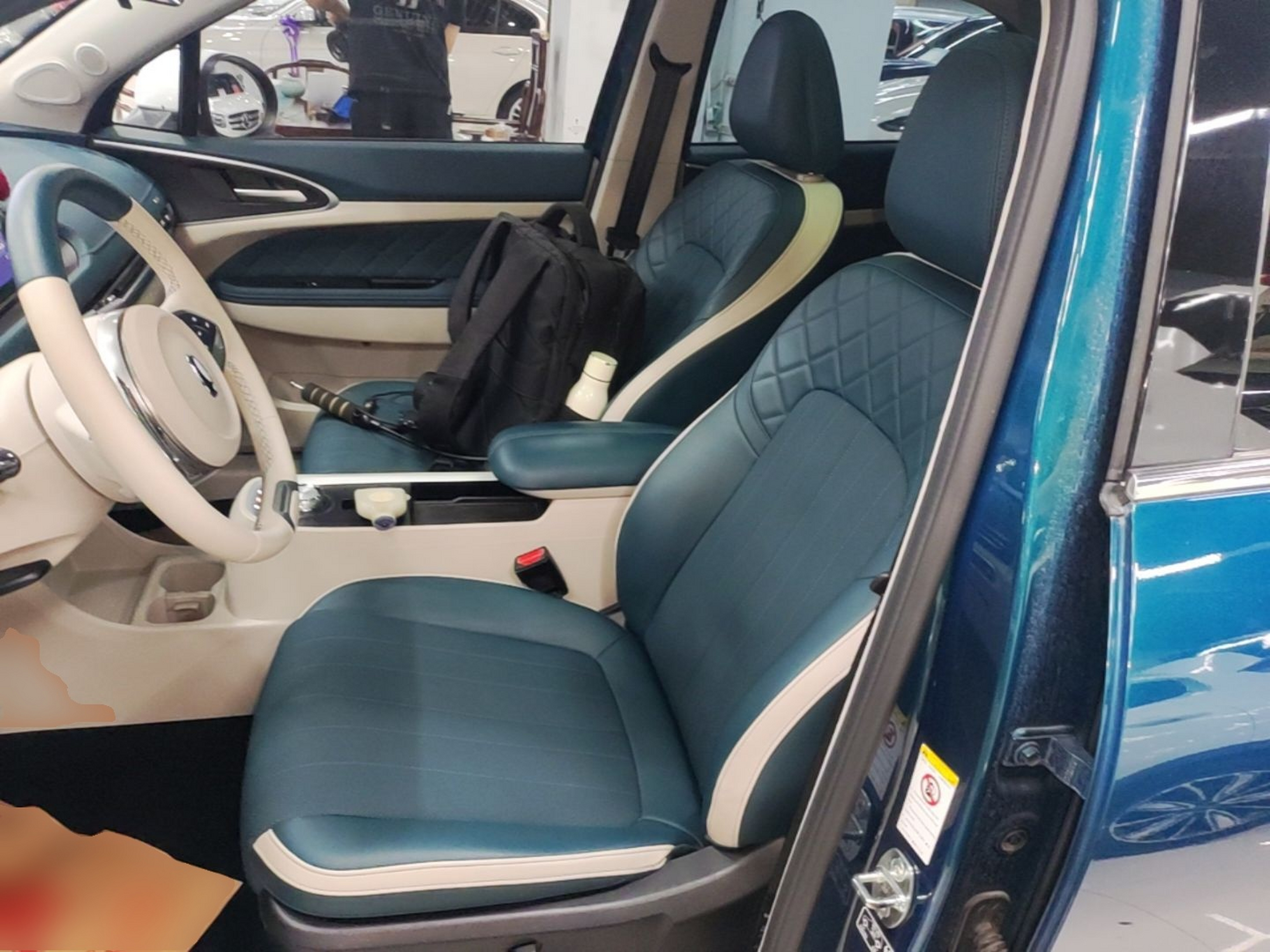 Interior delantero