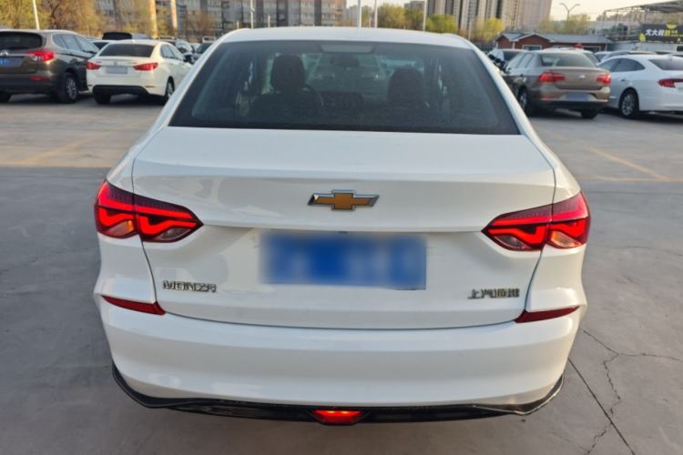 Used Chevrolet Monza 2023 1.5L Dual-Clutch Enjoyment Edition Rear