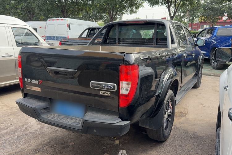 Used JMC Yuhu 7 2022 2.0T Automatic Diesel 4x4 Comfort Plus Long Wheelbase