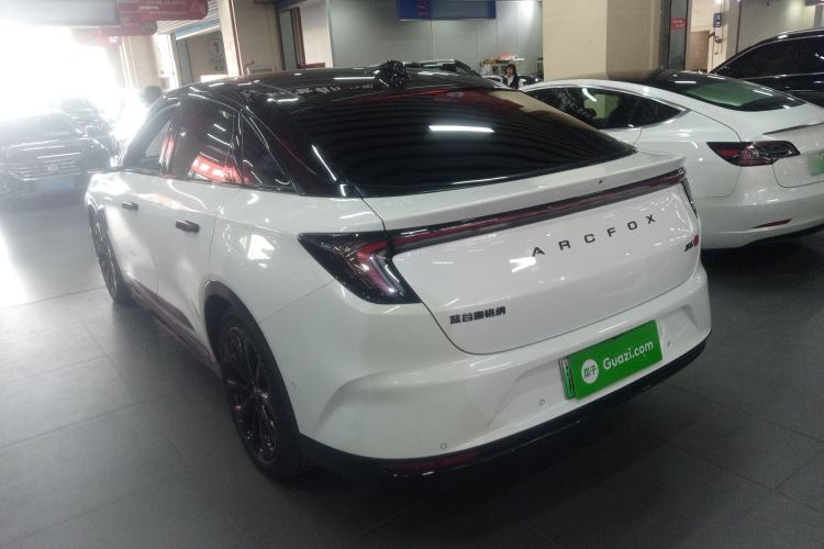 Used ARCFOX Alpha S 2022 HI Version Advanced Edition