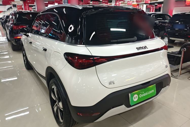 Used smart #1 2024 Dynamic Standard Edition Rear Left 45 Deg