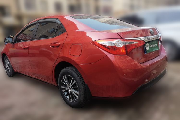 Used Toyota Levin 2016 1.6G CVT Elite Edition Rear Left 45 Deg