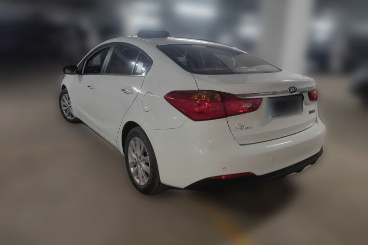 Used Kia K3 2016 1.6L Manual GLS Rear Left 45 Deg