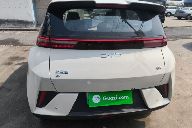 Used BYD Seagull 2025 Model Smart Drive Version 405km Free-Spirited Version
