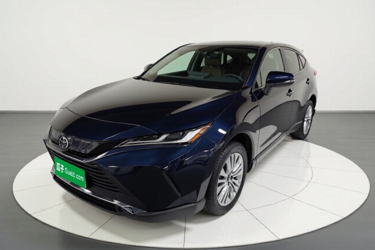 Used Toyota Harrier 2022 2.0L CVT Two-Wheel Drive Deluxe Edition