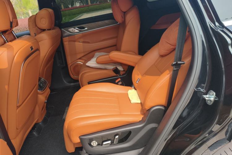 Used Wey Lanshan 2023 Four-Wheel Drive Ultra-Long Range Version Left Rear Seat