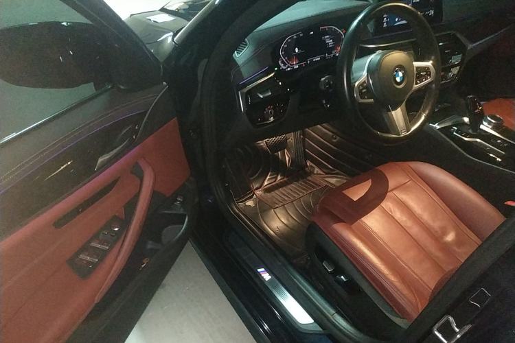 Used BMW 5 Series 2020 530Li Leading Model M Sport Package
