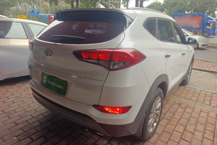 Used Hyundai Tucson 2015 1.6T Dual-Clutch Two-Wheel-Drive Smart Model
