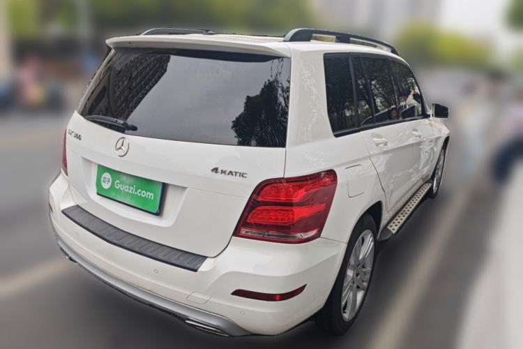 Used Mercedes-Benz GLK-Class 2013 GLK 300 4MATIC Dynamic Edition Rear Right 45 Deg