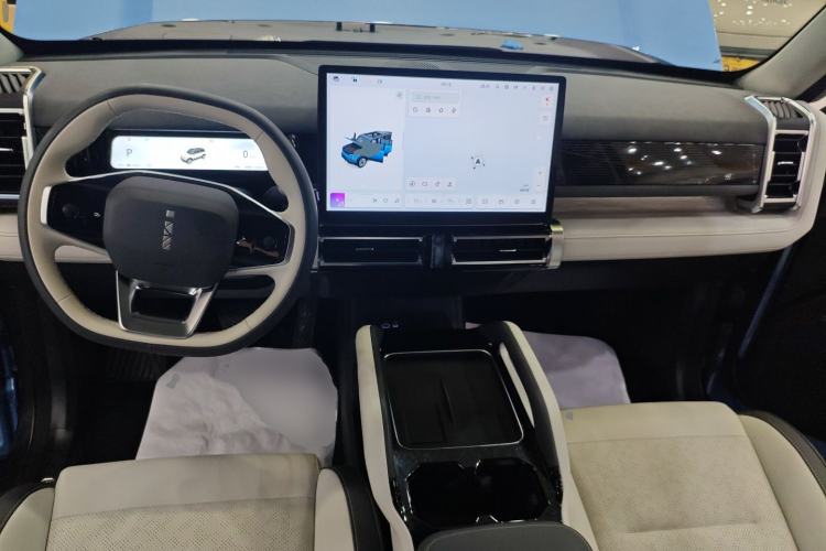 Used iCAR 03 2024 501km Two-Wheel Drive Long-Range Version Center Console