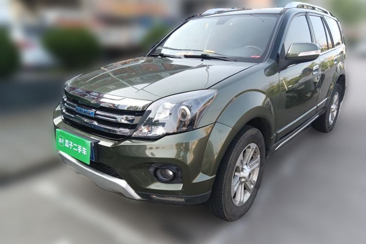 Used Haval H5 Classic 2018 Classic Edition 2.0T Diesel Manual 4x4 Prestige Model