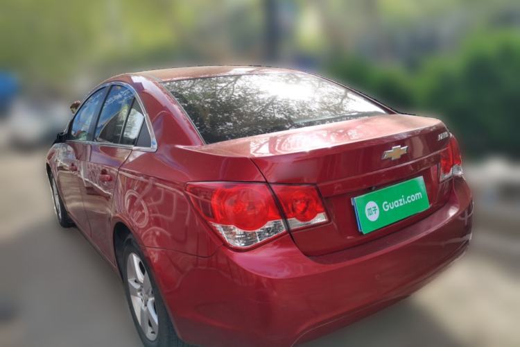 Used Chevrolet Cruze 2012 1.6L SE MT
